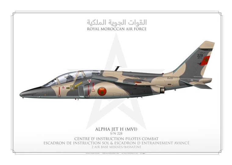 Alpha Jet H Morocco FF-142