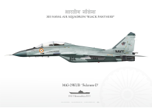 MiG-29KR INDIA JP-2506