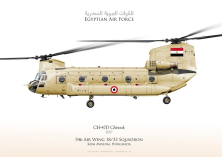 CH-47D Egypt  JP-4323