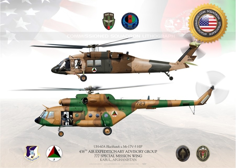 Blackhawk / Hip 438 AEAG Afghanistan JP-3977
