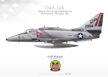 A-4E VMA-124 JP-4399