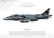 AV-8B+“Harrier II“ VMA-231 JP-4584