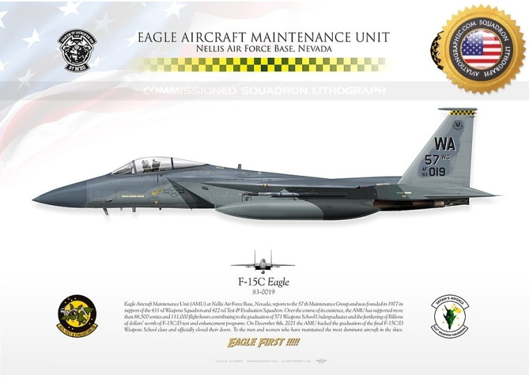 F-15C "Eagle" EAMU WPS JP-4527
