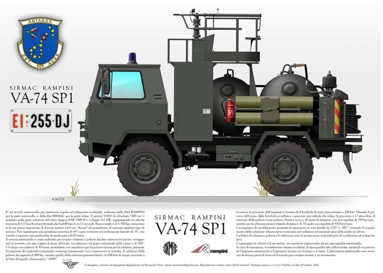SIRMAC VA-74 SP1 LT-06