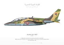 Alpha Jet MS1 Egypt FF-160