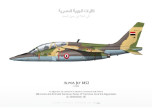 Alpha Jet MS2 Egypt FF-161