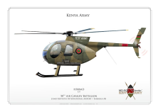 H500MD Kenya Army JP-2655