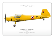 Heliopolis Gomhouria UARAF JP-4858