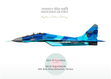 MiG-29 Bangladesh JP-4865