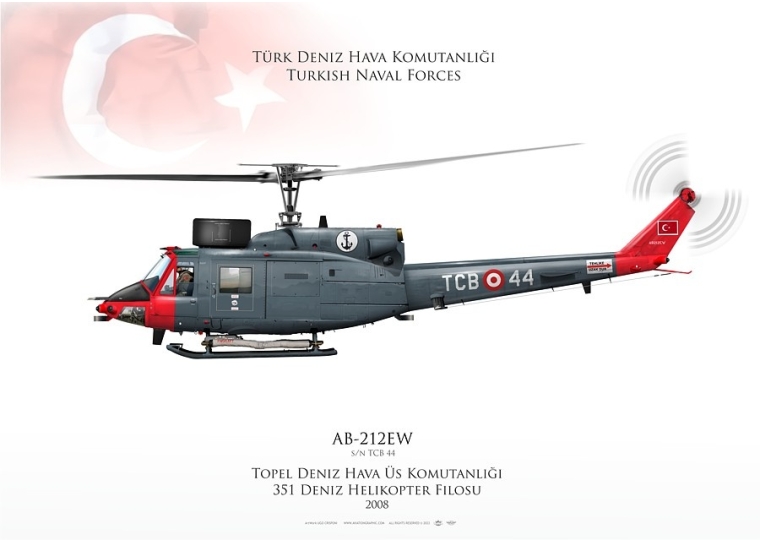 AB-212EW / ASW Turkey JP-4867