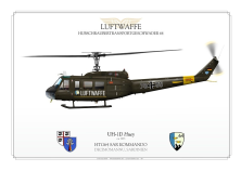 UH-1D "Huey" 70+55 HTG64 JP-950
