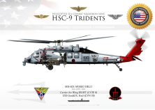 MH-60S ARMED HELO HSC-9 JP-4800
