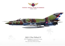 MiG-21bis DAAFAR 2022 JP-4856