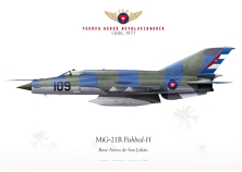 MiG-21R DAAFAR 1977 JP-4845