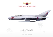 MiG-21F DAAFAR 1963 JP-4835