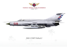 MiG-21MF DAAFAR 1971 JP-4834