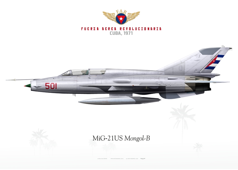 MiG-21US DAAFAR 1971 JP-4831