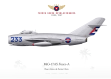 MiG-17AS DAAFAR 1967 JP-4843