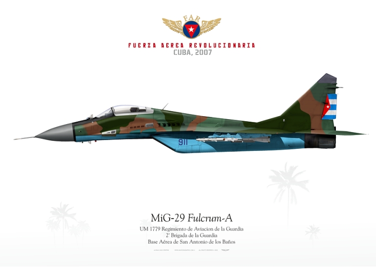 MiG-29A DAAFAR 2007 JP-4846