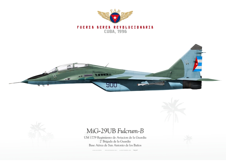 MiG-29UB DAAFAR 2007 JP-4510
