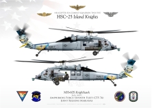 MH-60S HSC-25 "Island Knights" JP-2453B