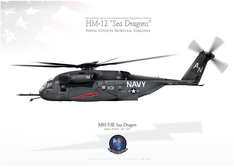 MH-53E "Sea Dragon" HSCWSL JP-3336