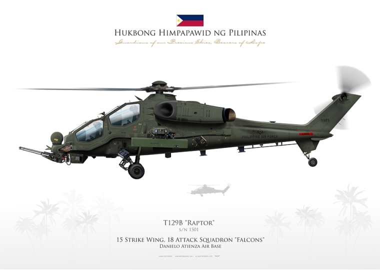 T-129B Philippine JP-5039