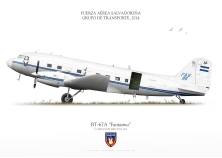 BT-67A “Fantasma” FAS 116 LC-41