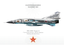MiG-23 "Flogger" N Korea...