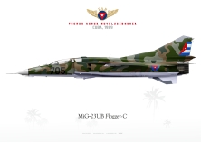 MiG-23UB DAAFAR 1989 JP-4837