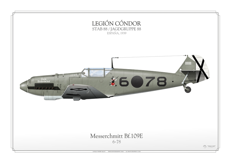Bf.109E LEGIÓN CÓNDOR  KP-079