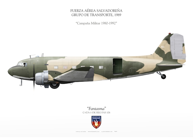 C-47 “Fantasma” FAS 106 LC-38B