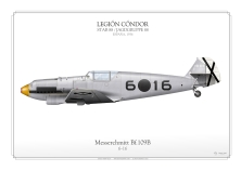 Bf.109B LEGIÓN CÓNDOR  KP-079B