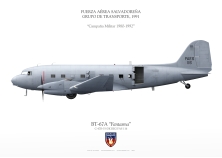 BT-67A “Fantasma” FAS 116 LC-36B