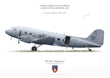 BT-67A “Fantasma” FAS 116 LC-36