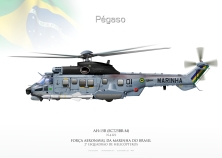 AH-15B N-4101 MARINHA DO BRAZIL JP-4942